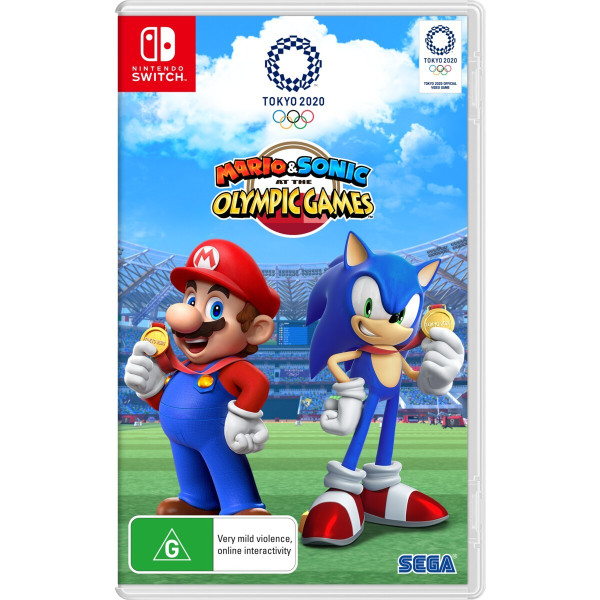 Juego Nintendo Switch Mario & Sonic Olympic Games