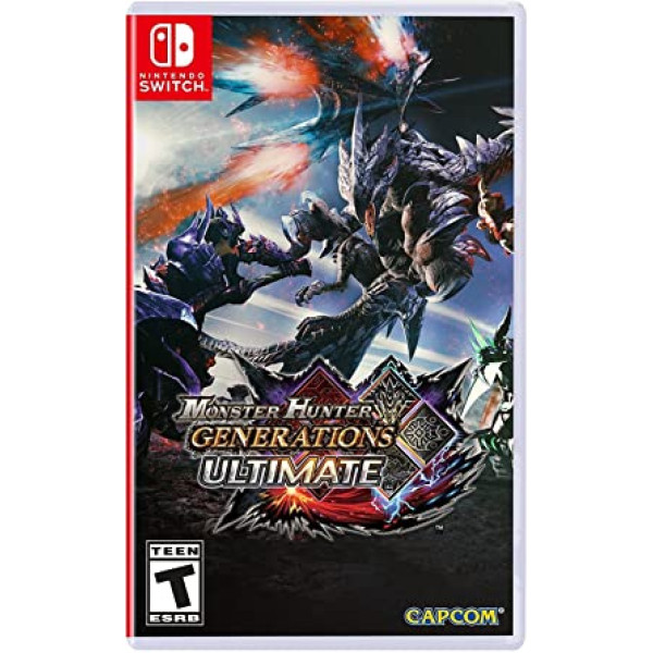 Juego Nintendo Switch Monster Hunter Generations Ultimate