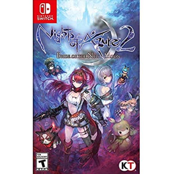 Juego Nintendo Switch Nights of Azure 2. Bride of the new moon