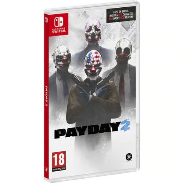 Juego Nintendo Switch Payday 2