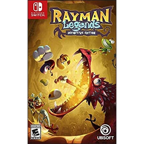 Juego Nintendo Switch Rayman Legends Definitive Edition