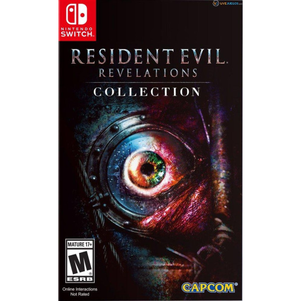 Juego Nintendo Switch Resident Evil Reve...