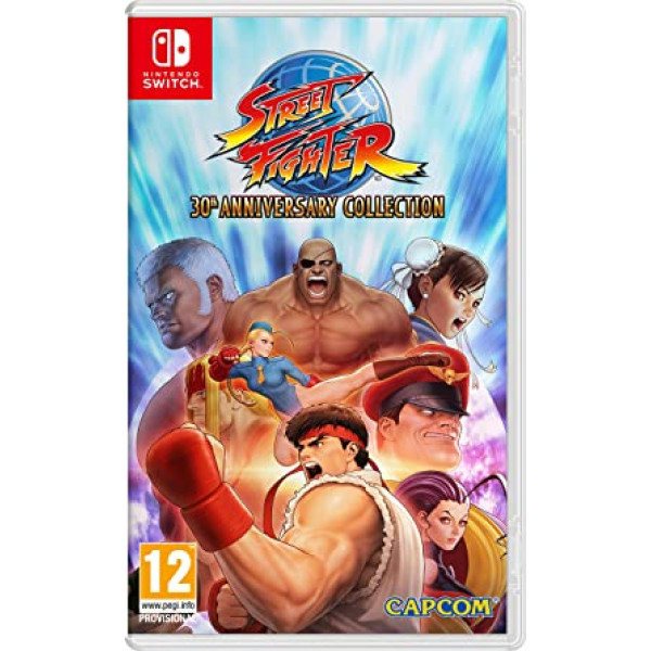 Juego Nintendo Switch Street Fighter 30th anniversary collection