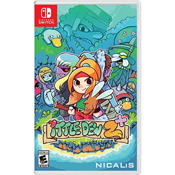 Juego Nintendo Switch Ittle Dew