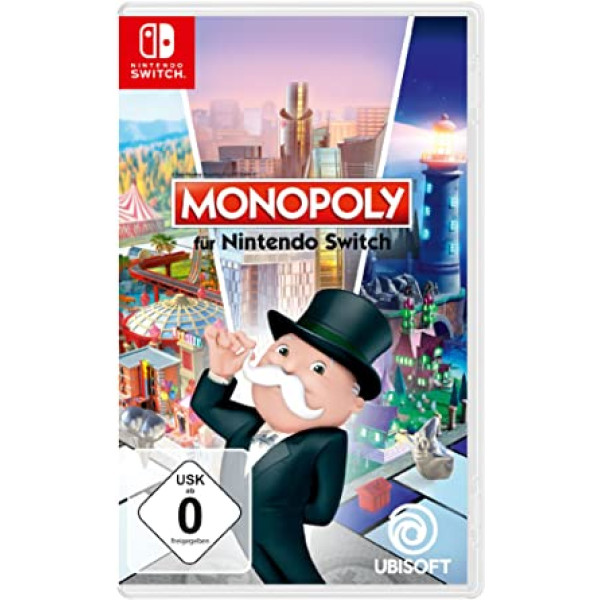 Juego Nintendo Switch Monopoly 