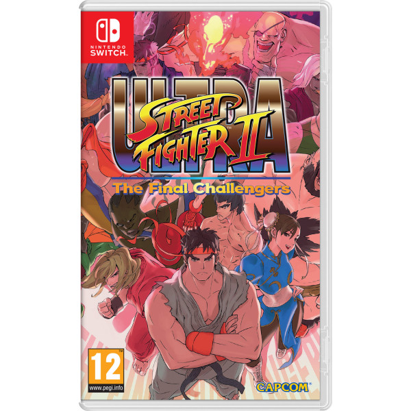 Juego Nintendo Switch Ultra Street Fighter II