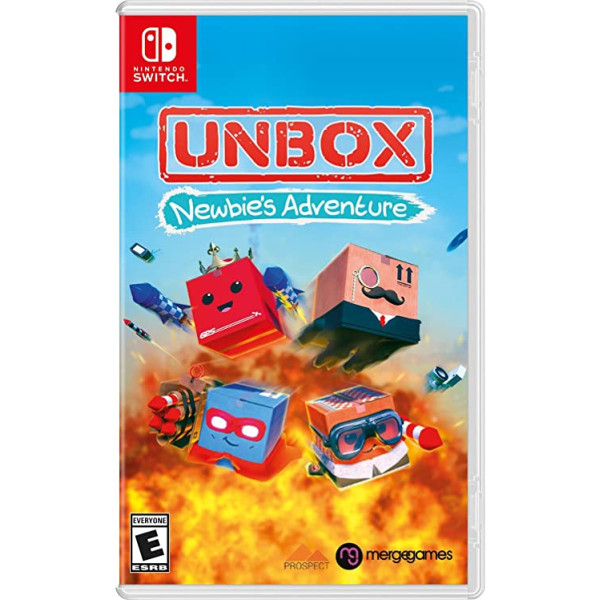 Juego Nintendo Switch Unbox Newbie´s Ad...