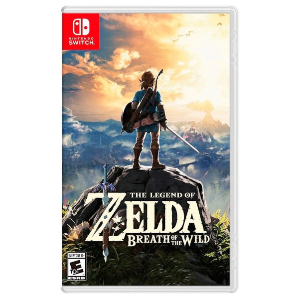 Juego Nintendo Switch The Legend of Zelda Breath of the Wild