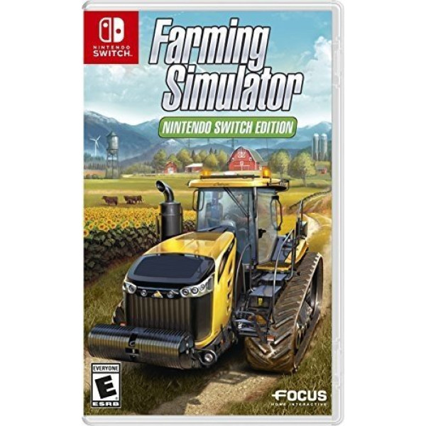 Juego Nintendo Switch farming simulator ...