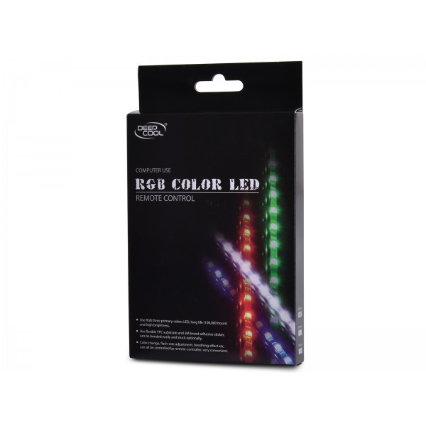 Computer RGB COLOR LED Control Remoto Deep Cool