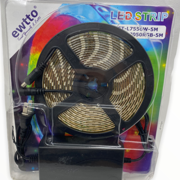 Cinta RGB LED STRIP Ewtto ET-L7550W-5M