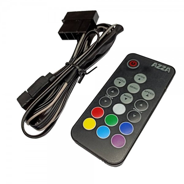 Control Led AZZA A RGB Molex a  4 Pin