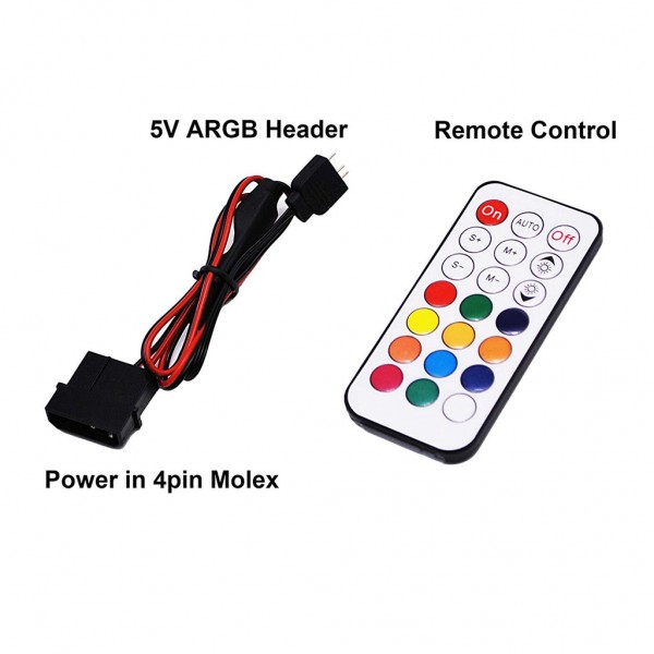 Control Led AZZA A-RGB Digital Molex a 3...