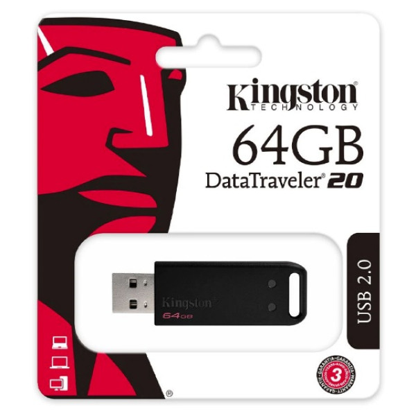 Memoria USB Kingston 64gb Datatraveler 2...