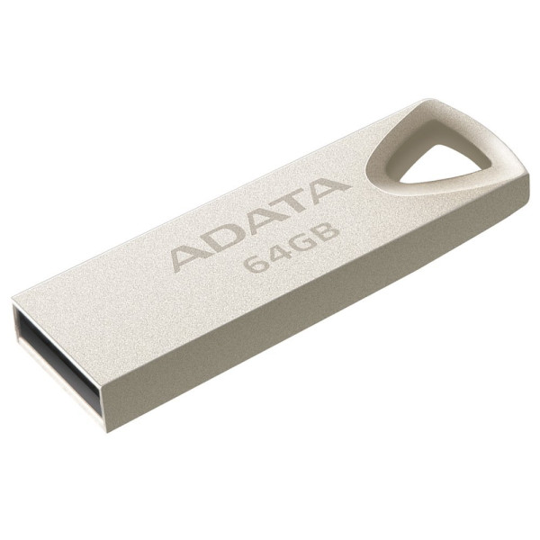 Memoria USB Adata 64GB Metalica 3.2 100MB/s