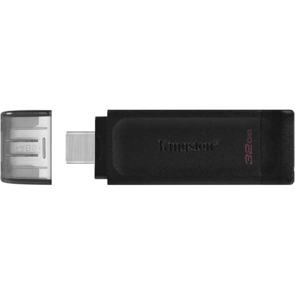 Memoria USB Kingston DT70-32GB / 32GB 3.0 / DataTraveler 70 USB 3.2 Tipo C