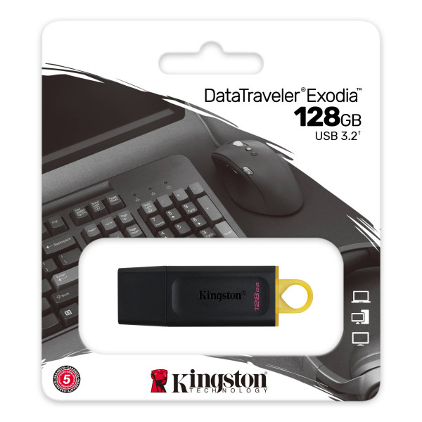 Memoria USB Kingston Exodia 128Gb / usb ...