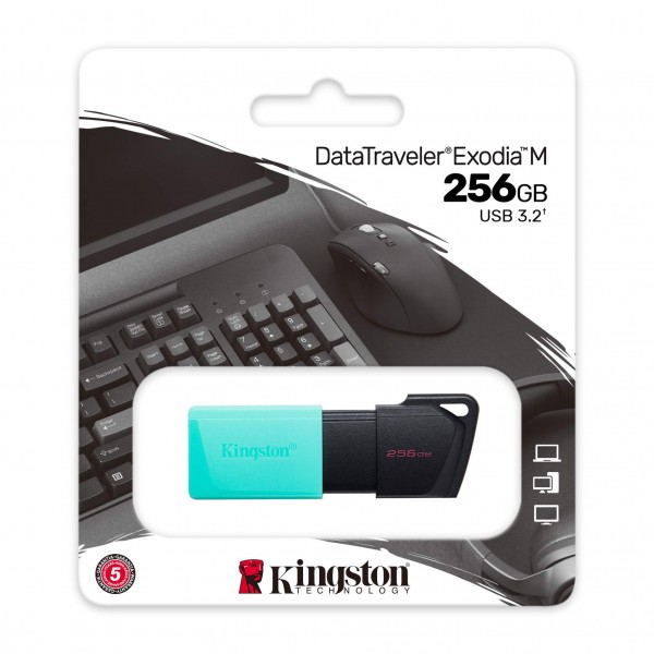 Memoria USB Kingston Exodia 256Gb / usb 3.2