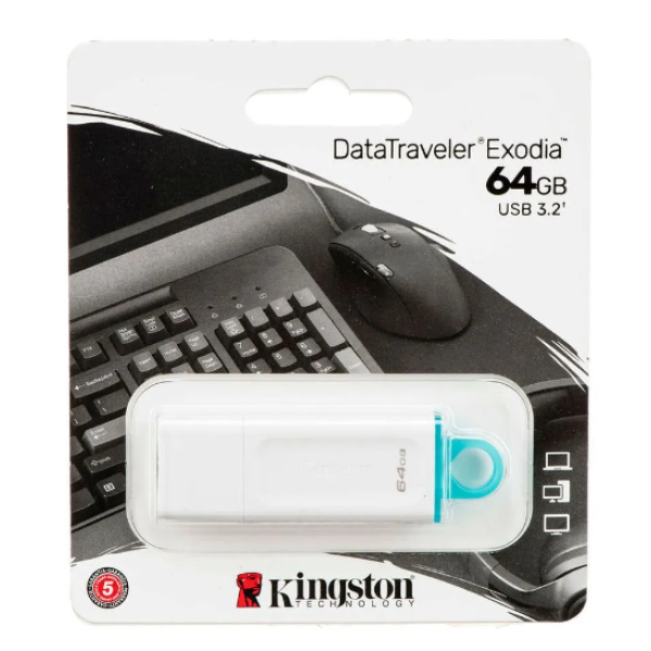 Memoria USB Kingston Data Traveler Exodi...