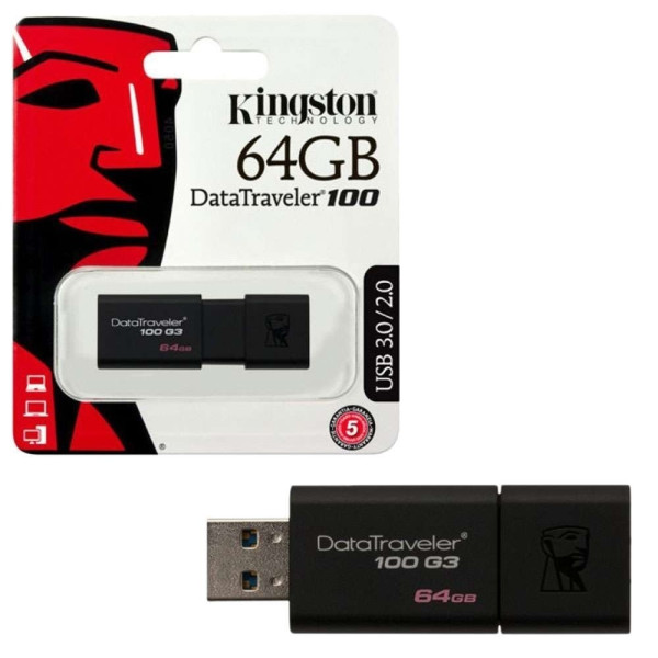 Memoria USB Kingston G3 64GB USB3.0
