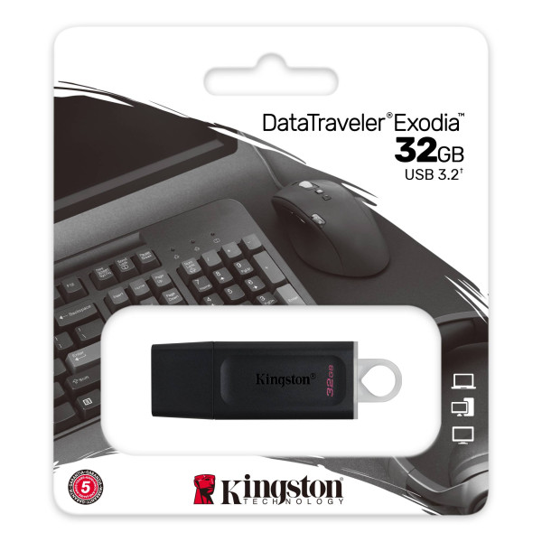 Memoria USB Kingston DTX-32GB / 32GB 3.0...