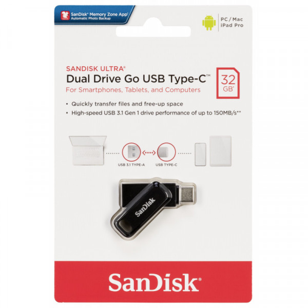 Memoria Flash USB SanDisk De 32GB USB 3....