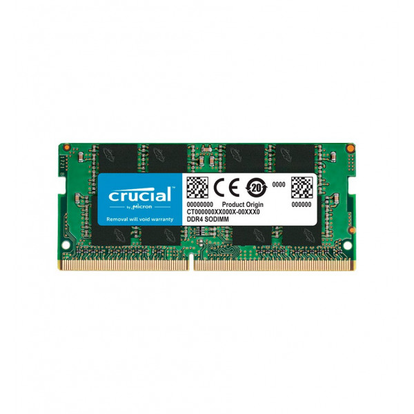 Memoria Crucial 16GB DDR4-2666Mhz Sodimm...