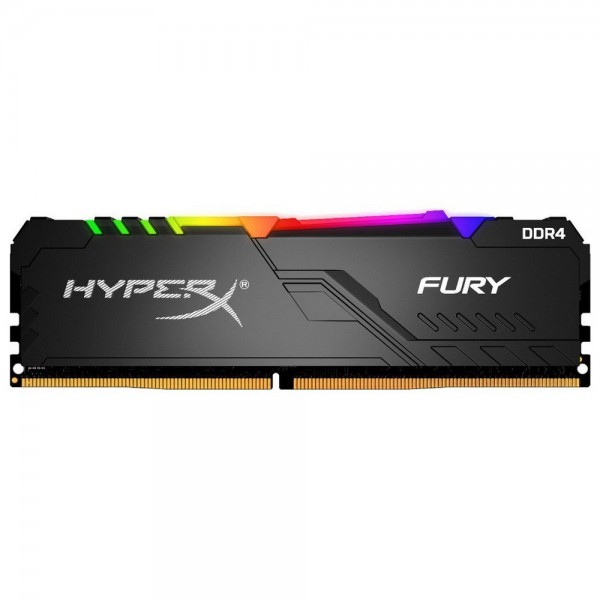 Memoria Kingston 8GB DDR4-3200Mhz HyperX Fury Beast RGB