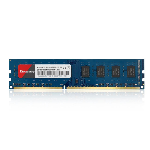 Memoria Kuesuny 4GB DDR3L-1600Mhz PC3L 1...