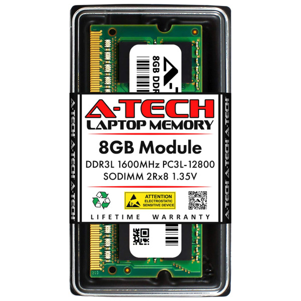 Memoria A-Tech 8GB DDR3L-1600 Notebook S...