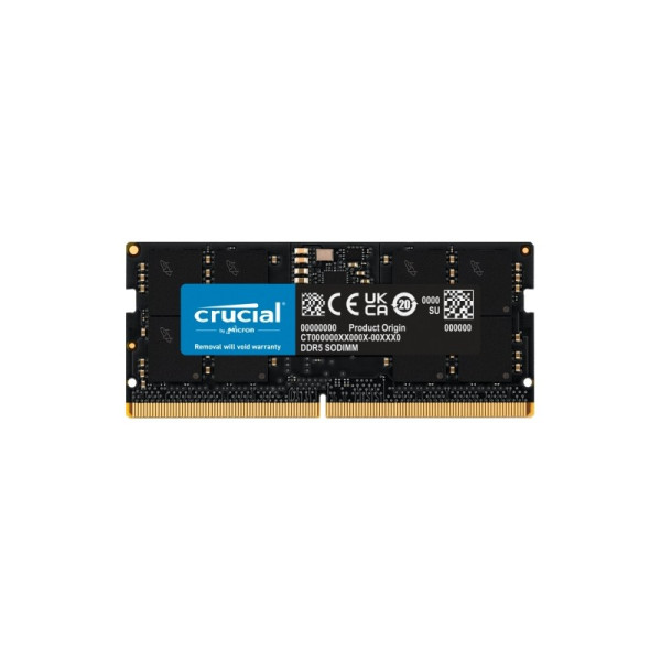 Memoria Crucial 16GB DDR5-4800 Sodimm
