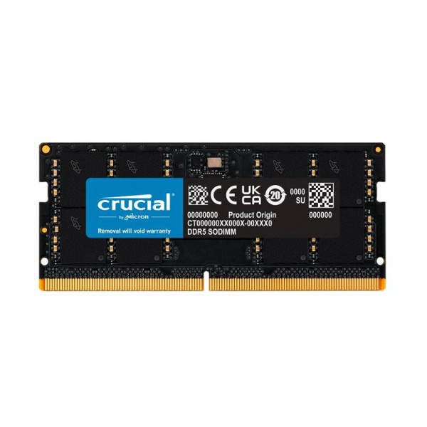 Memoria Crucial 32GB DDR5-4800 Sodimm
