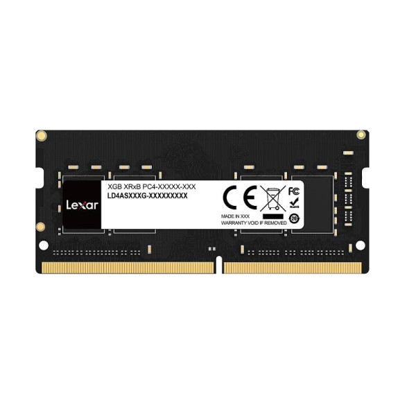 Memoria Lexar 32GB DDR4-3200Mhz Sodimm