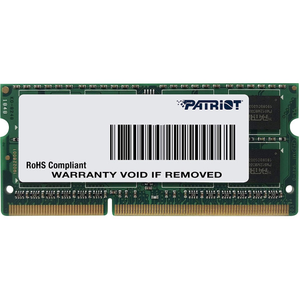 Memoria Patriot 8GB DDR3-12800 Notebook ...