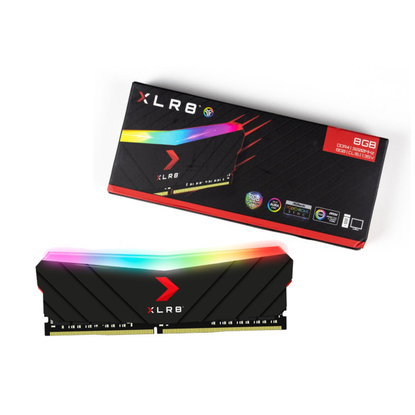 Memoria PNY XLR8 Gaming 8GB DDR4-3200Mhz...