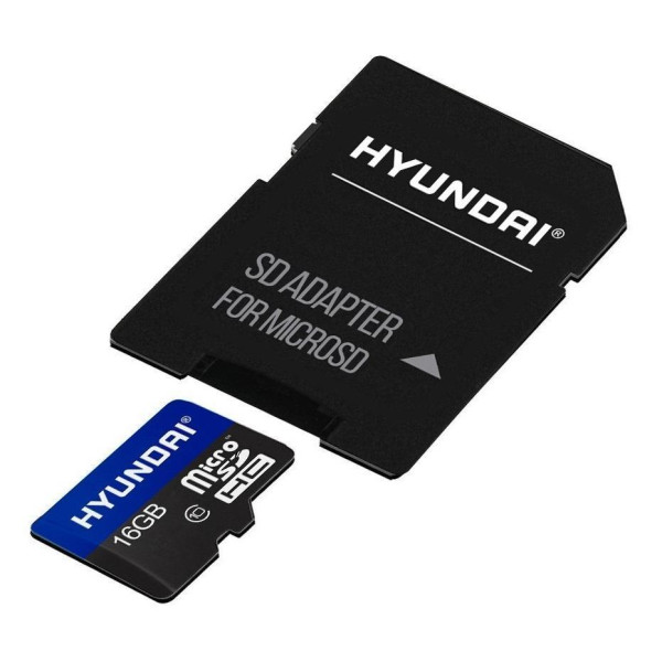 MicroSDHC Hyundai 16GB 90MB/s U1 Clase 10