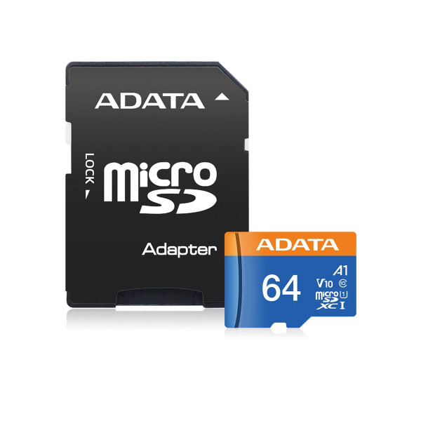 Memoria MicroSDXC Adata 64GB UHS-I Clase 10