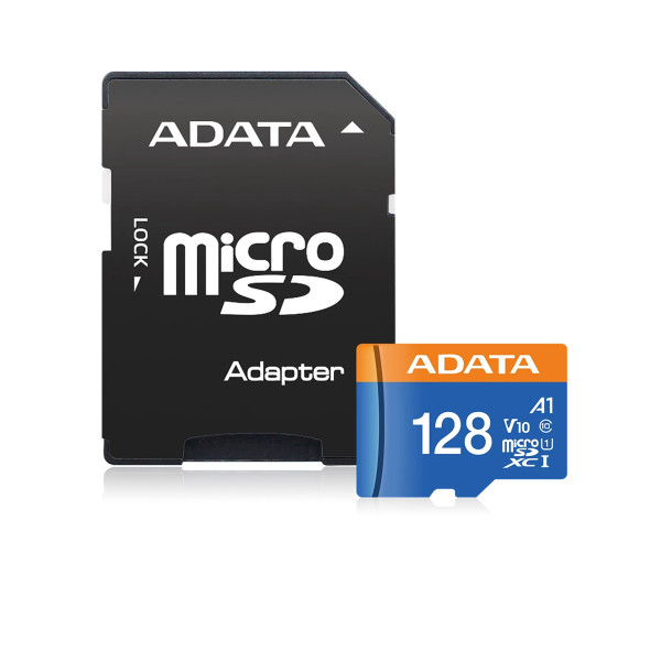 Memoria MicroSD Adata 128GB 3.2 100MB/s ...