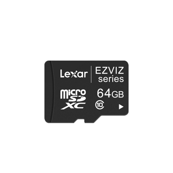 Micro SD Lexar surveillance 64Gb Ezviz