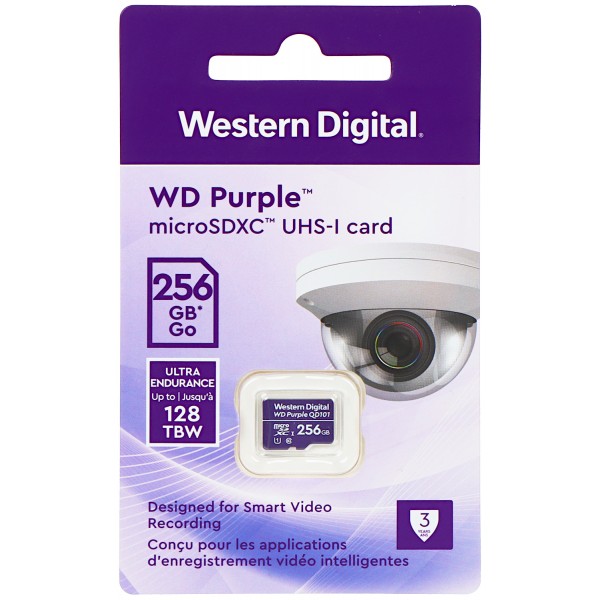 Micro SD HC UHS-I Western Digital survei...