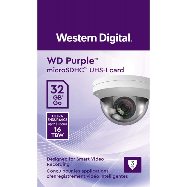 Micro SD Western Digital UHS-I Surveilla...