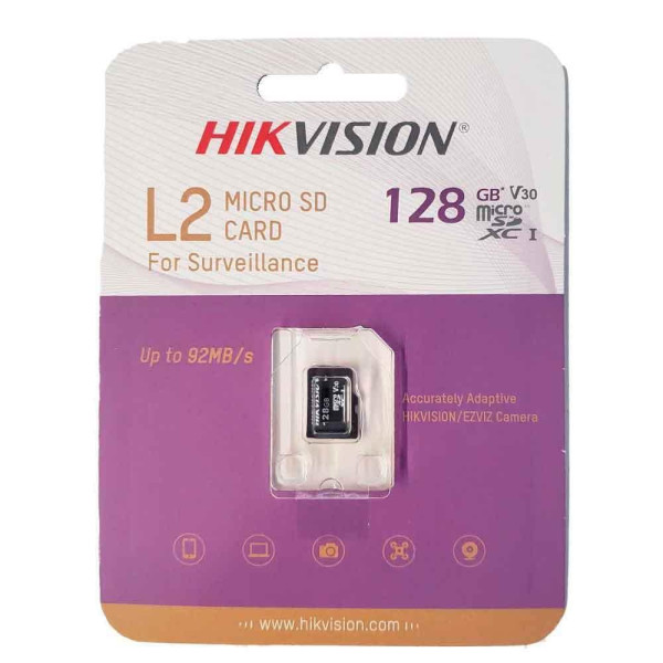 Micro SD XC I V30 Hikvision Surveillance...