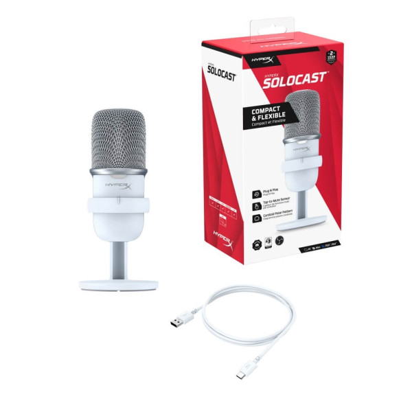 Microfono usb HyperX Solocast  / compati...