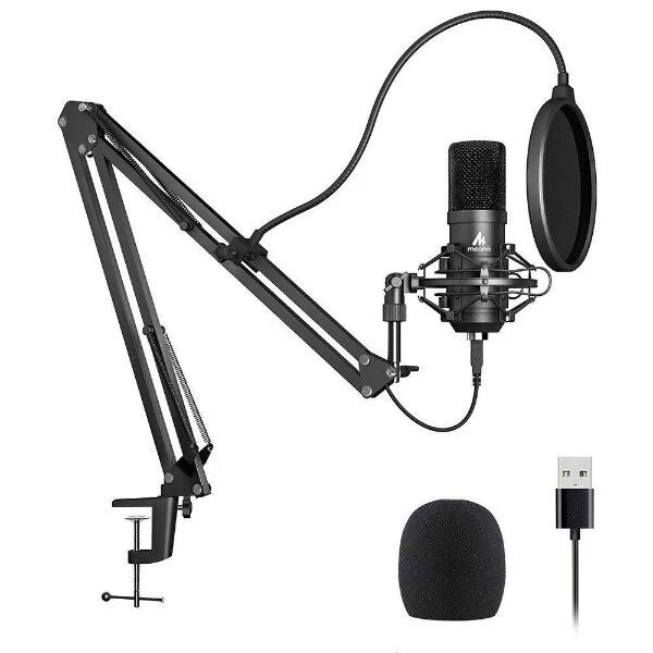 Kit de microfono Maono para podcast  / B...