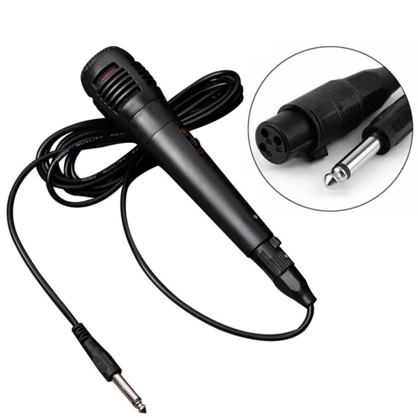 Microfono con cable 6.5mm Kingmox KM-H98...