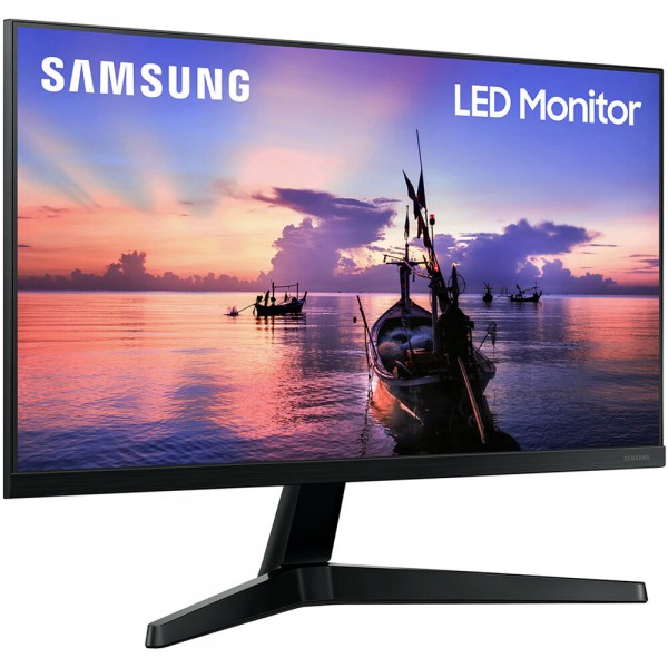 Monitor Samsung 27 in LF27T350FHNX FHD IPS / 75HZ / 5ms / VGA / HDMI