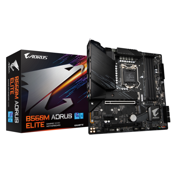 Motherboard Gigabyte B560M Aorus Elite I...