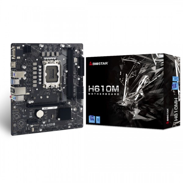 Motherboard Biostar H610MH LGA1700 Gen13...