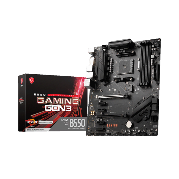 Motherboard MSI B550 GAMING GEN3/ AMD B5...