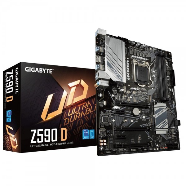 Motherboard Gigabyte Z590 D/ LGA1200/ 11...